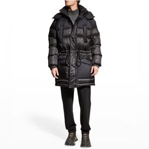 Moose Knuckles Men's Holcombe Monogram Down Anorak